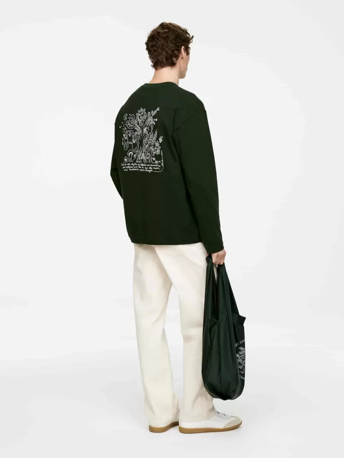 Camiseta manga larga ARKET CAFÉ Camiseta manga larga ARKET CAFÉ