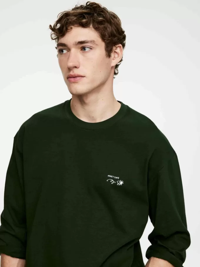 Camiseta manga larga ARKET CAFÉ Camiseta manga larga ARKET CAFÉ