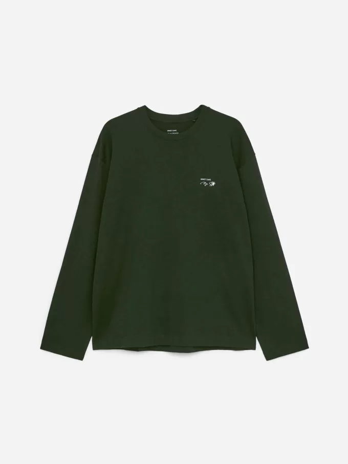 Camiseta manga larga ARKET CAFÉ Camiseta manga larga ARKET CAFÉ