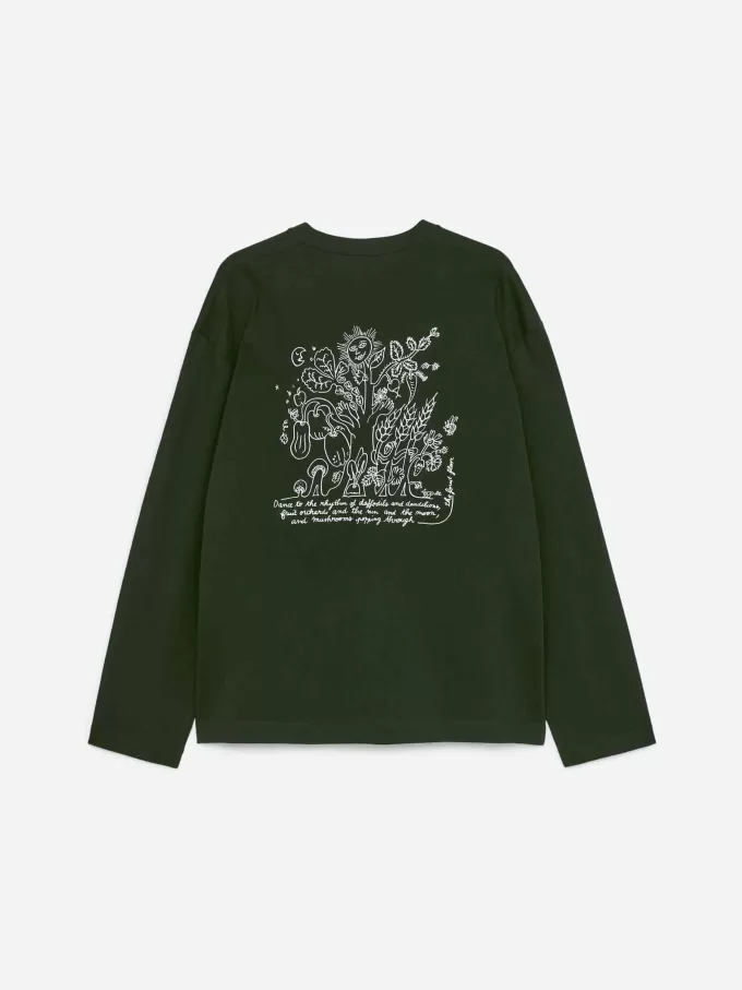 Camiseta manga larga ARKET CAFÉ Camiseta manga larga ARKET CAFÉ