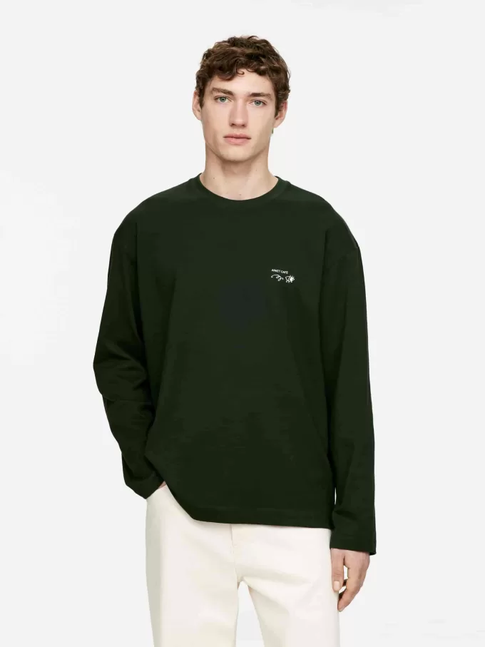 Camiseta manga larga ARKET CAFÉ Camiseta manga larga ARKET CAFÉ