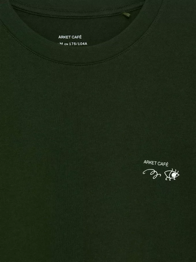 Camiseta manga larga ARKET CAFÉ Camiseta manga larga ARKET CAFÉ