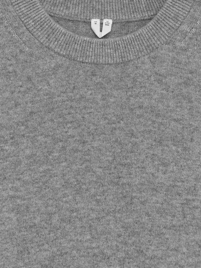 Camiseta oversize de cachemira Camiseta oversize de cachemira