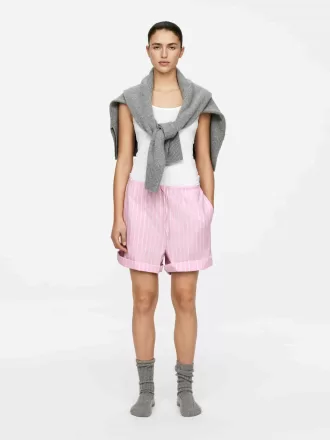 Camiseta sin mangas de algodón