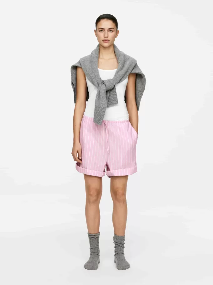 Camiseta sin mangas de algodón Camiseta sin mangas de algodón