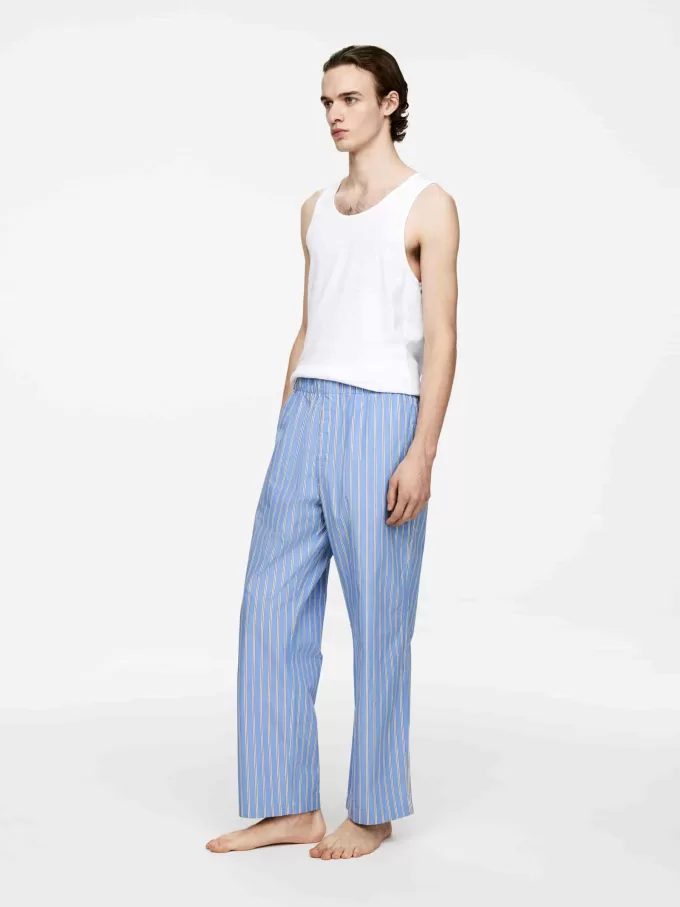 Camiseta sin mangas de canalé Camiseta sin mangas de canalé