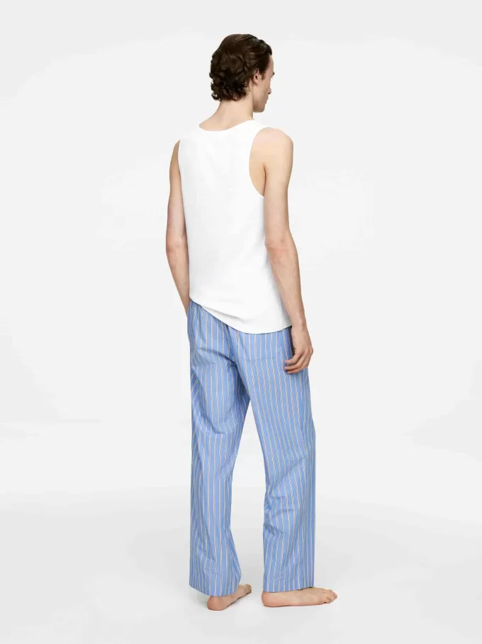 Camiseta sin mangas de canalé Camiseta sin mangas de canalé