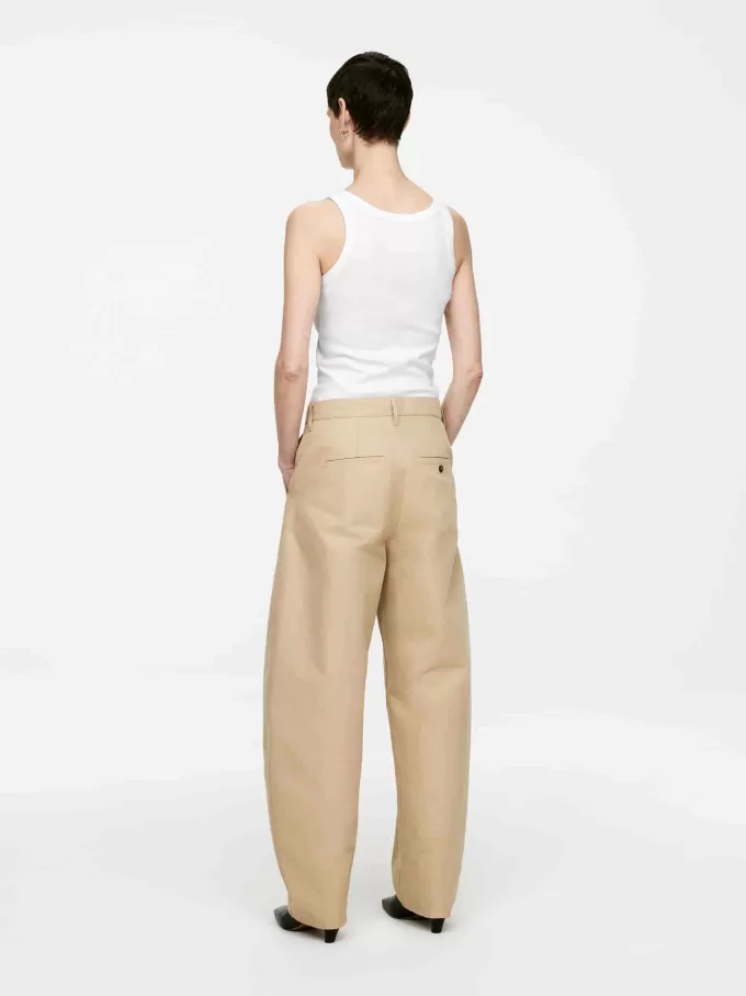 Camiseta sin mangas de canalé Camiseta sin mangas de canalé