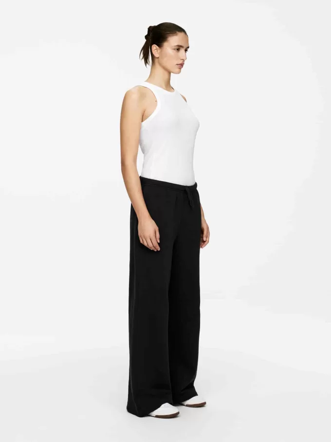 Camiseta sin mangas de canalé Camiseta sin mangas de canalé