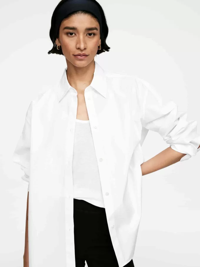 Camiseta sin mangas de crepé Camiseta sin mangas de crepé