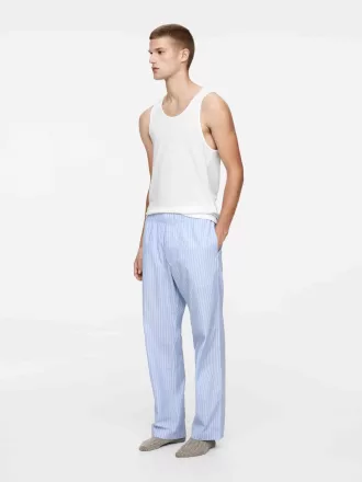 Camiseta sin mangas de mezcla modal