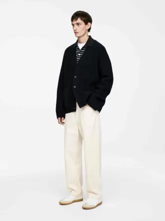 Cárdigan con cuello en V