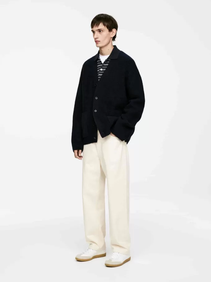 Cárdigan con cuello en V Cárdigan con cuello en V