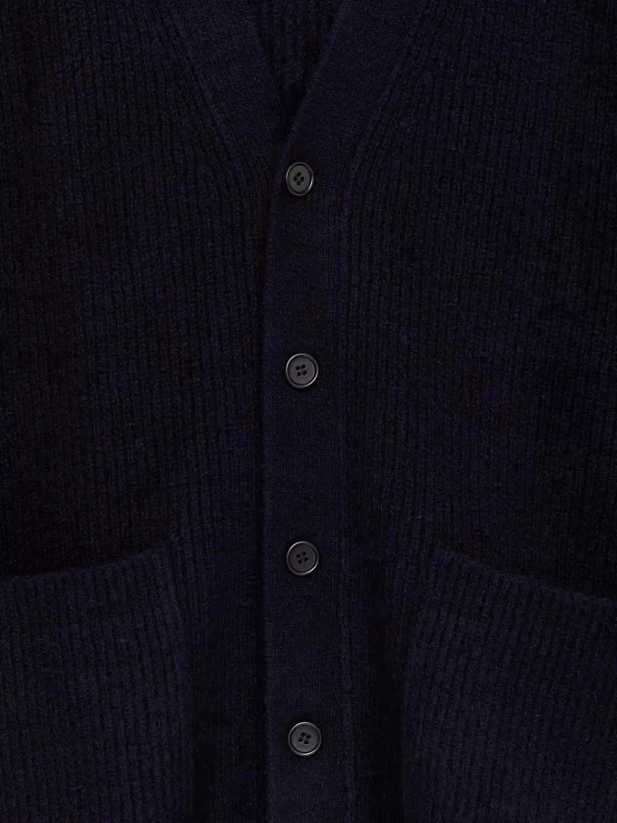 Cárdigan con cuello en V Cárdigan con cuello en V