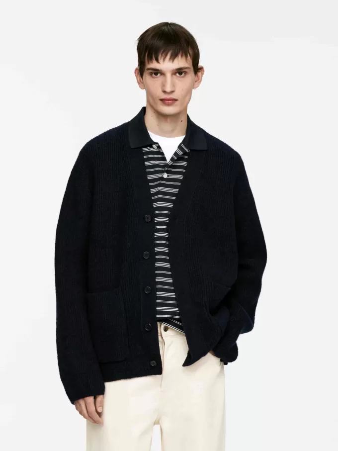 Cárdigan con cuello en V Cárdigan con cuello en V