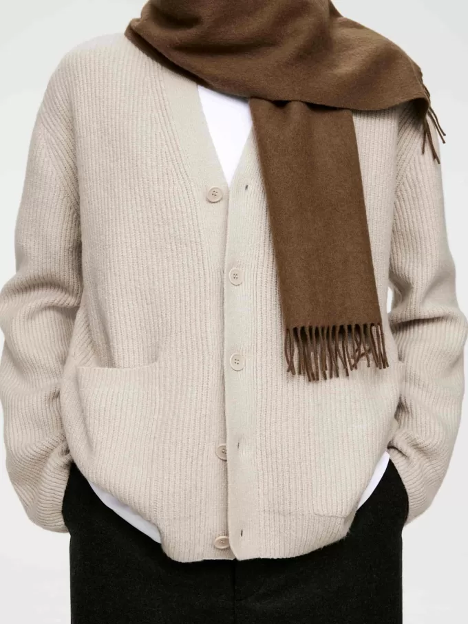 Cárdigan con cuello en V Cárdigan con cuello en V