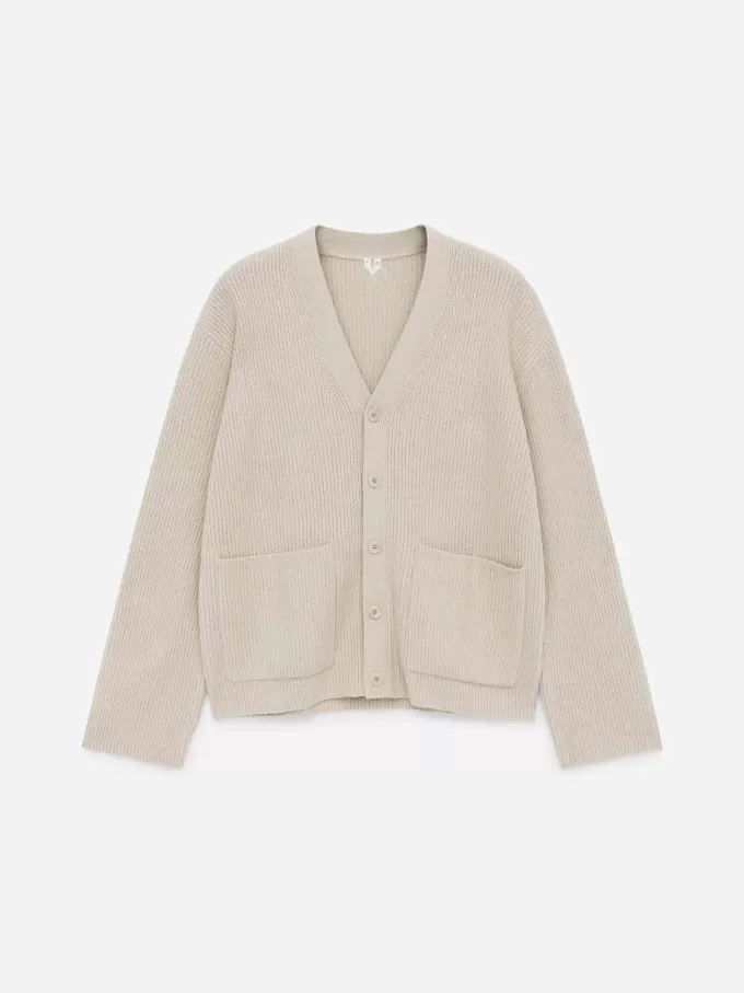 Cárdigan con cuello en V Cárdigan con cuello en V