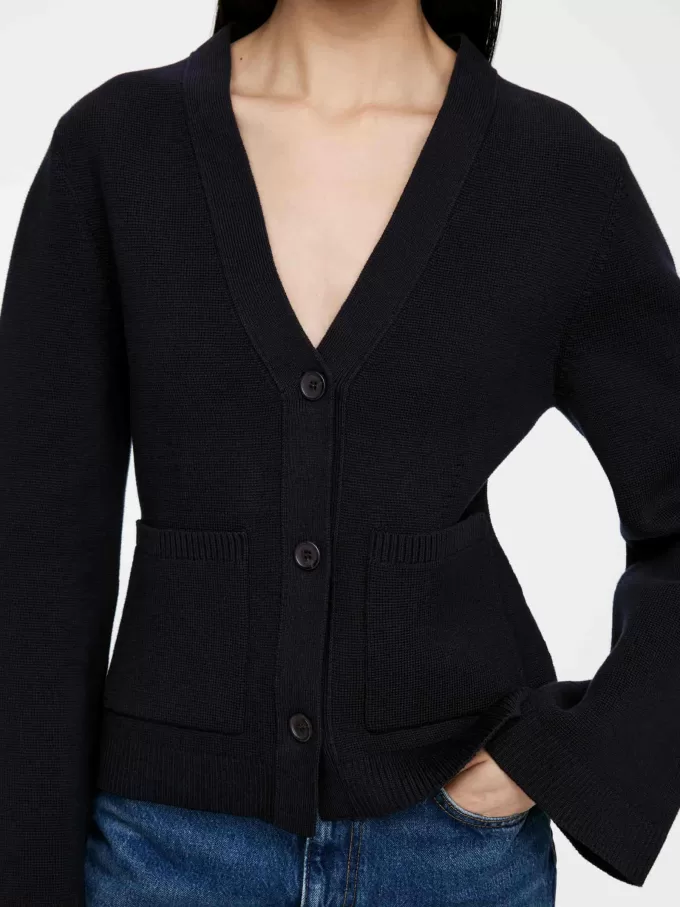 Cárdigan de algodón