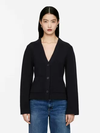 Cárdigan de algodón