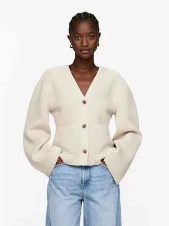 Cárdigan de algodón