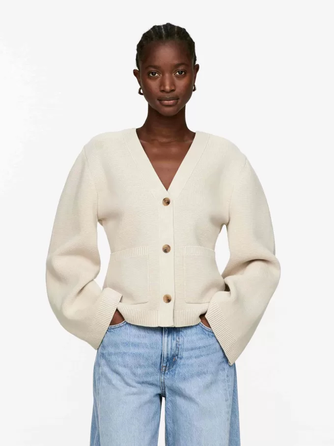 Cárdigan de algodón Cárdigan de algodón