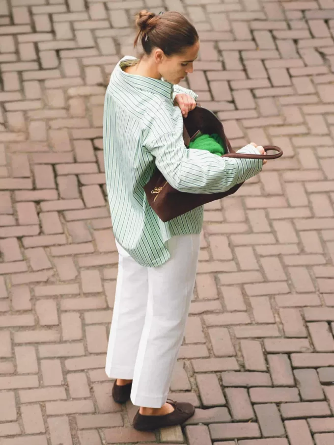 Cárdigan de algodón Cárdigan de algodón