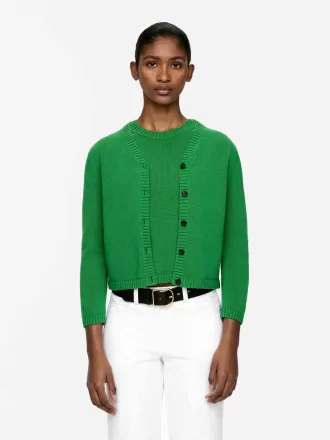 Cárdigan de algodón