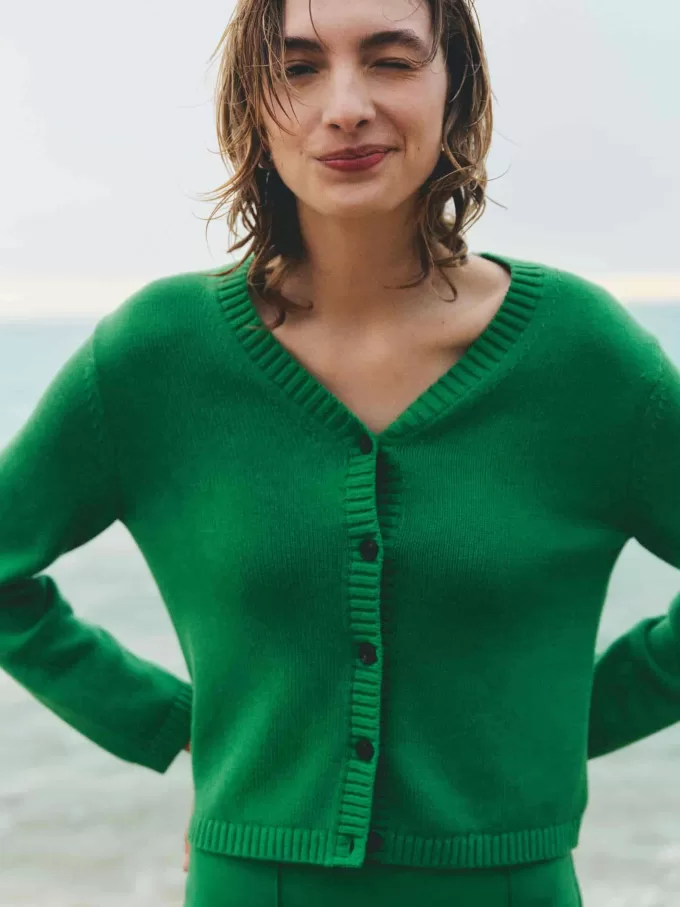 Cárdigan de algodón Cárdigan de algodón