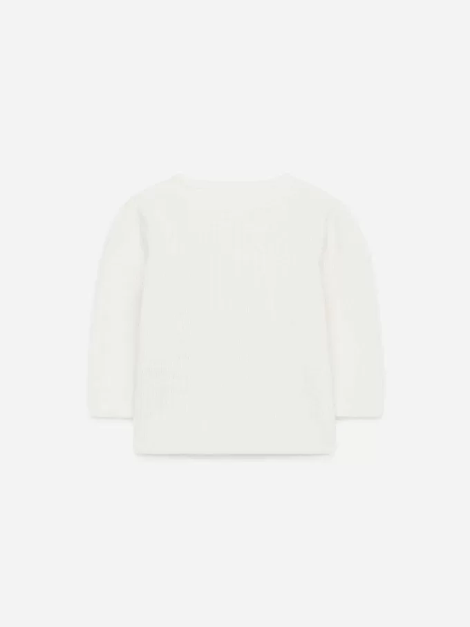 Cárdigan de algodón suave para recién nacido Cárdigan de algodón suave para recién nacido