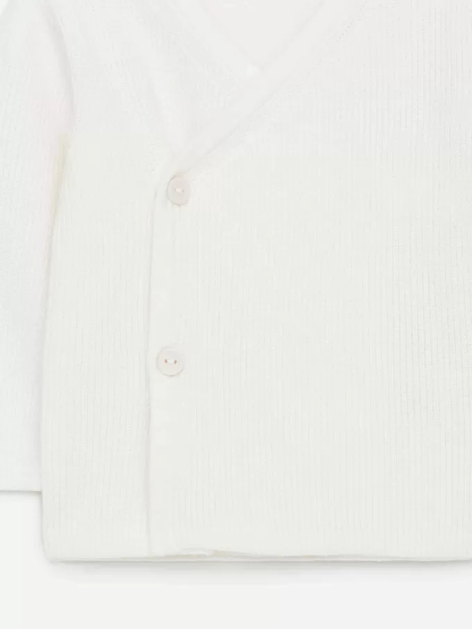 Cárdigan de algodón suave para recién nacido Cárdigan de algodón suave para recién nacido