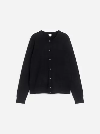 Cárdigan de lana merino