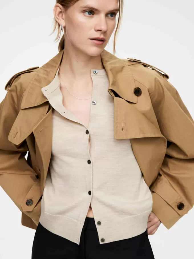 Cárdigan de lana merino Cárdigan de lana merino