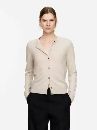 Cárdigan de lana merino Cárdigan de lana merino