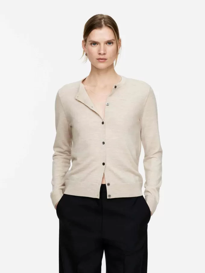 Cárdigan de lana merino Cárdigan de lana merino