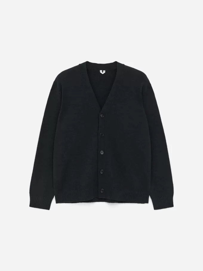 Cárdigan de lana y algodón Cárdigan de lana y algodón