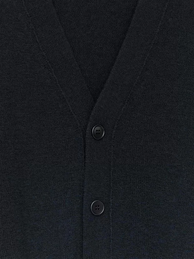 Cárdigan de lana y algodón Cárdigan de lana y algodón