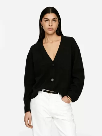 Cárdigan de lana y cachemir Cárdigan de lana y cachemir