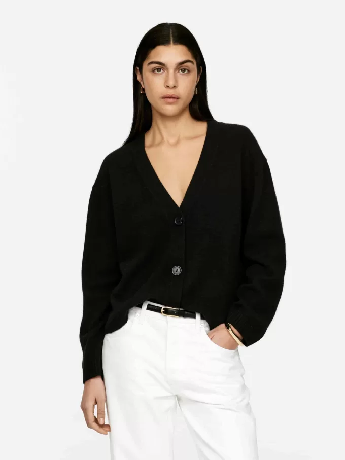 Cárdigan de lana y cachemir Cárdigan de lana y cachemir