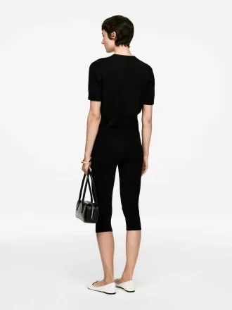 Cárdigan de manga corta