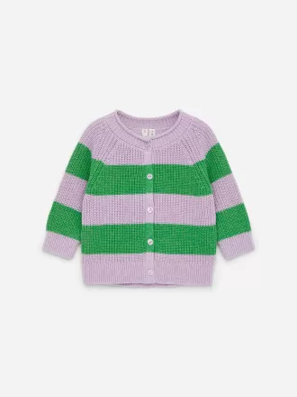 Cárdigan de punto de algodón Cárdigan de punto de algodón