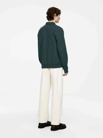 Cárdigan de punto de algodón