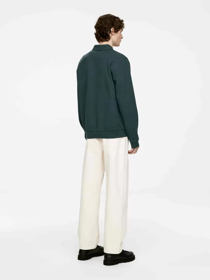 Cárdigan de punto de algodón Cárdigan de punto de algodón