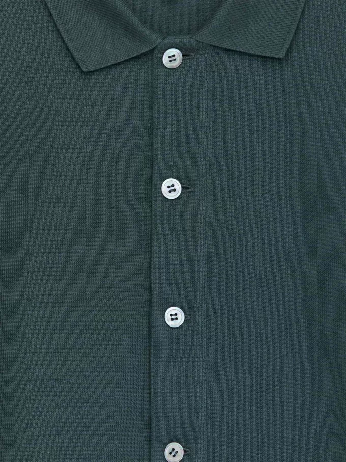 Cárdigan de punto de algodón Cárdigan de punto de algodón