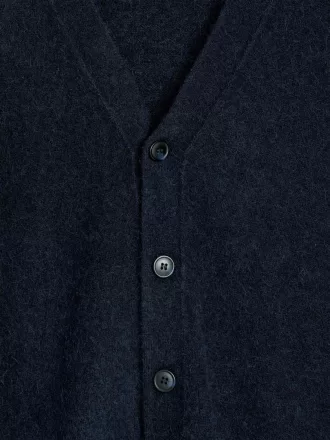 Cárdigan en mezcla de lana y alpaca