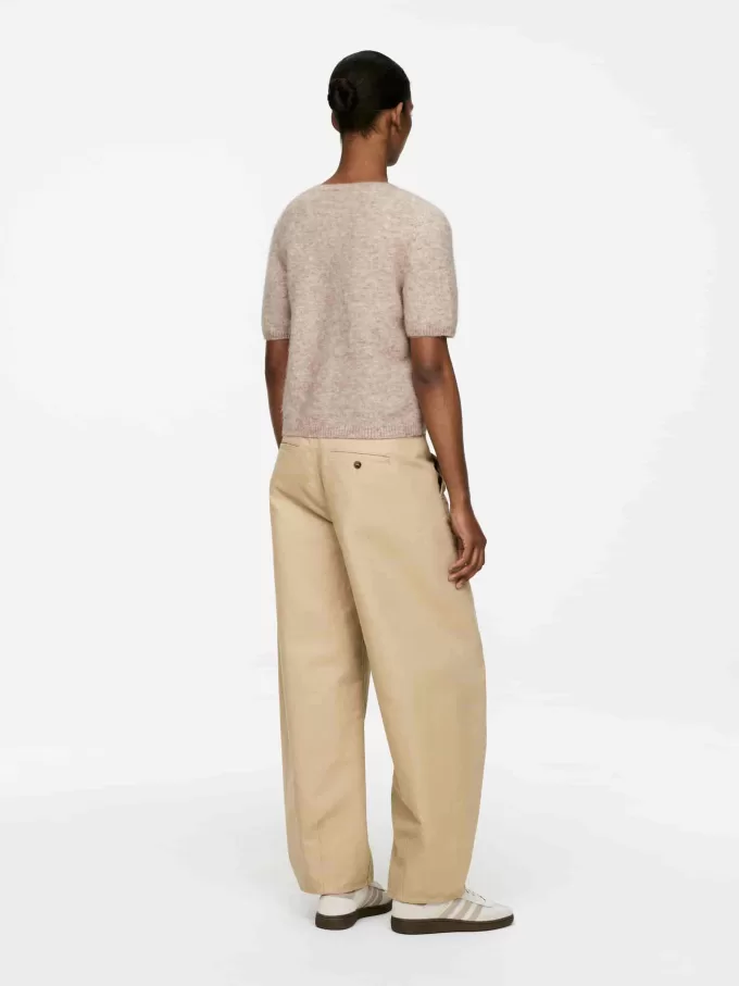 Cárdigan en mezcla de lana y alpaca Cárdigan en mezcla de lana y alpaca