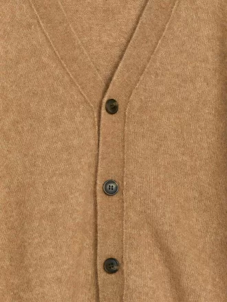 Cárdigan en mezcla de lana y alpaca