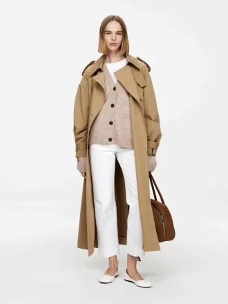 Cárdigan en mezcla de lana y alpaca