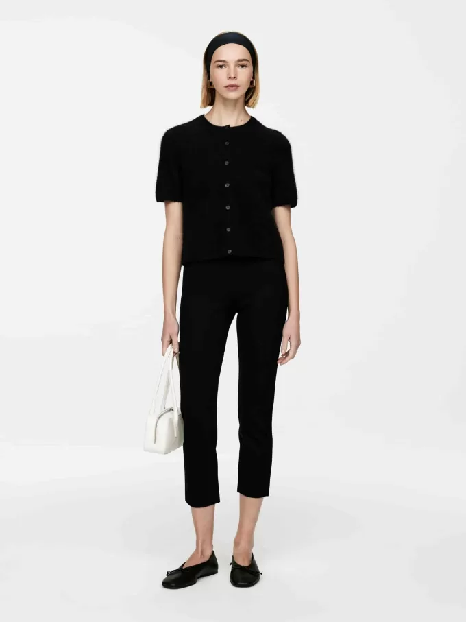 Cárdigan en mezcla de lana y alpaca Cárdigan en mezcla de lana y alpaca