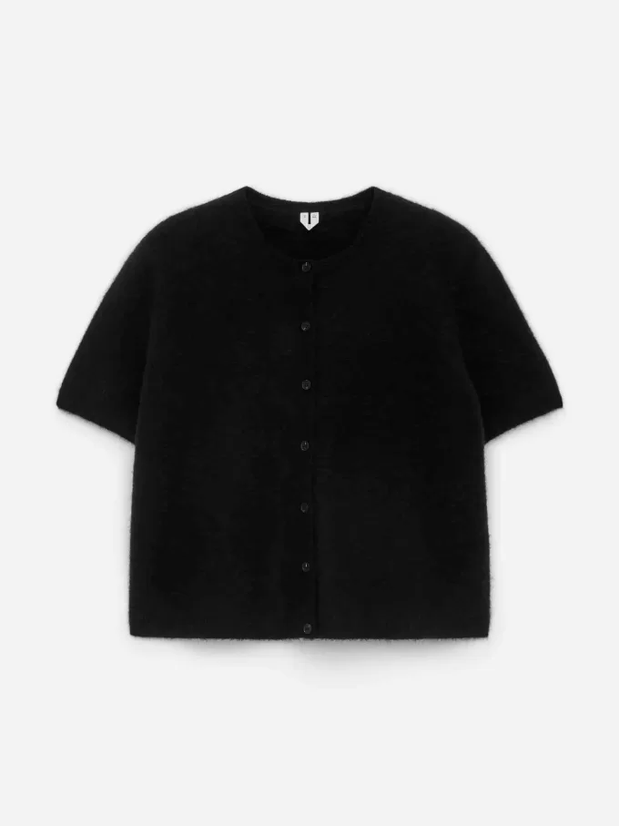 Cárdigan en mezcla de lana y alpaca Cárdigan en mezcla de lana y alpaca