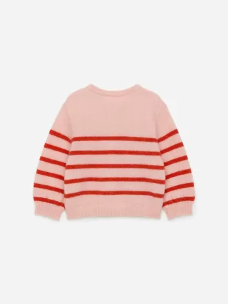 Cárdigan en mezcla de lana y alpaca